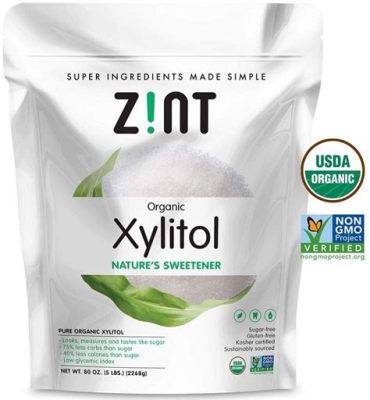 Xylitol – Biocompatible Sweetener for Sustainable Confectionery Applications!