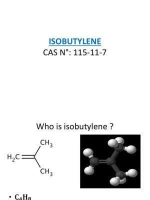  Isobutyleeni – Katalyyttinen krakkaus ja polymeeriteollisuus!